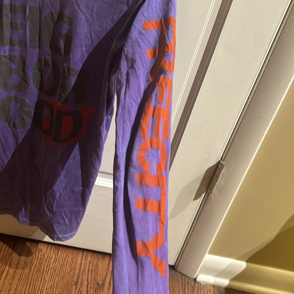 Free city long sleeve T purple - Picture 3 of 4
